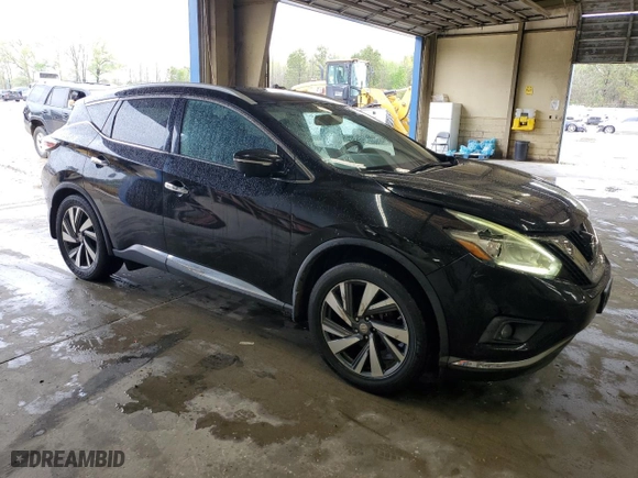 2015 Nissan Murano SL with VIN 5N1AZ2MG5FN220125, listed as a Copart auction lot 51944095 with 178,599 mi miles and Clean Title. Bid and sale history available at carsss.com. Image 4.
