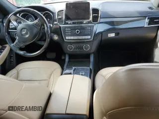 2017 Mercedes-Benz GLS with VIN 4JGDF6EE7HA810329, listed as a Copart auction lot 80992533 with 97,012 mi miles. Bid and sale history available at carsss.com. Image 8.