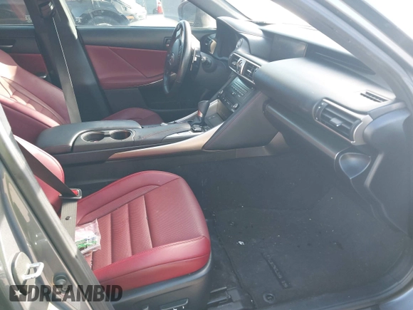 2018 Lexus IS 300 z VIN JTHBA1D24J5074662, wystawiony jako IAAI lot #41678780 z przebiegiem Nie podano mil oraz . Historia ofert i sprzedaży dostępna na DreamBid. Obrazek 5.