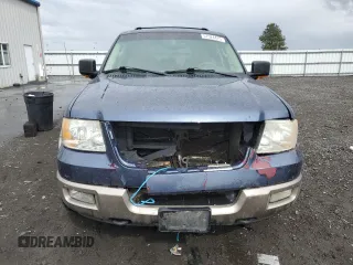 2003 Ford Expedition Eddie Bauer with VIN 1FMFU18L73LA04922, listed as a Copart auction lot 57524475 with 313,086 mi miles and Salvage title. Bid and sale history available at DreamBid. Image 5.