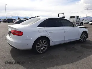 2013 Audi A4 Premium Plus z VIN WAUEFAFL4DN033083, wystawiony jako Copart lot #50030305 z przebiegiem 124 088 mil mil oraz Szkoda całkowita • Salvage title. Historia ofert i sprzedaży dostępna na DreamBid. Obrazek 3.