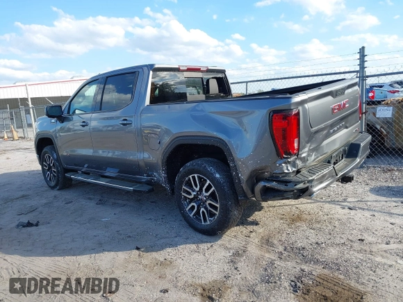 2021 GMC Sierra 1500 AT4 with VIN 1GTU9EET8MZ271591, listed as a IAAI auction lot 41566653 with 49,923 mi miles. Bid and sale history available at carsss.com. Image 14.