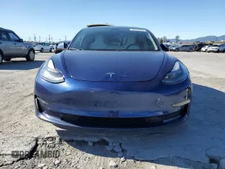 2021 Tesla Model 3 Long Range with VIN 5YJ3E1EBXMF925147, listed as a Copart auction lot 49741275 with 106,947 mi miles and Salvage Title. Bid and sale history available at DreamBid. Image 5.