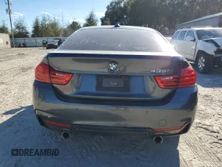 2015 BMW 4 Series 435i with VIN WBA4B1C55FD954945, listed as a Copart auction lot 41579735 with Not Provided miles and Clean Title. Bid and sale history available at DreamBid. Image 6.