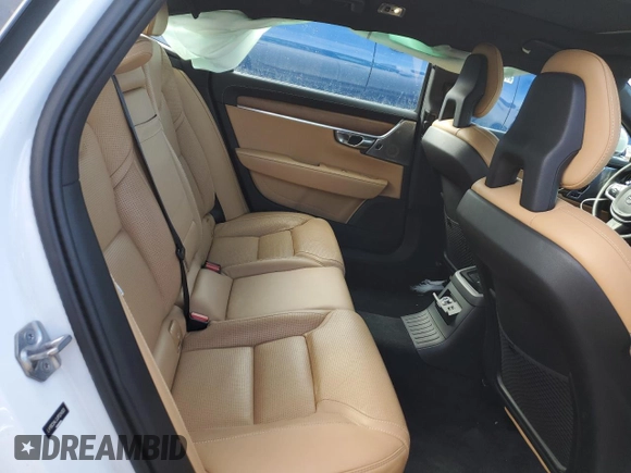 2018 Volvo S90 Inscription with VIN LVYBC0AL0JP024003, listed as a Copart auction lot 46410805 with 103,393 mi miles and Salvage Title. Bid and sale history available at carsss.com. Image 10.