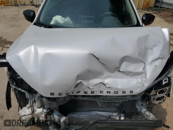 2023 Mitsubishi Eclipse Cross LE with VIN JA4ATVAA1PZ001206, listed as a Copart auction lot 59785355 with 79,669 mi miles and Salvage title. Bid and sale history available at DreamBid. Image 12.