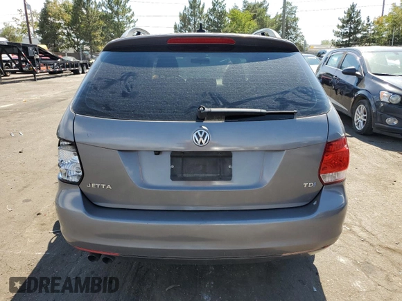 2010 Volkswagen Jetta SportWagen TDI with VIN 3VWTL7AJ9AM670212, listed as a Copart auction lot 71556684 with 129,314 mi miles and Salvage Title. Bid and sale history available at carsss.com. Image 6.