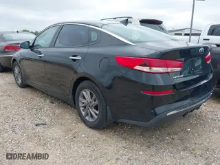 2020 Kia Optima LX with VIN 5XXGT4L34LG419202, listed as a IAAI auction lot 41380609 with 84,554 mi miles. Bid and sale history available at carsss.com. Image 3.