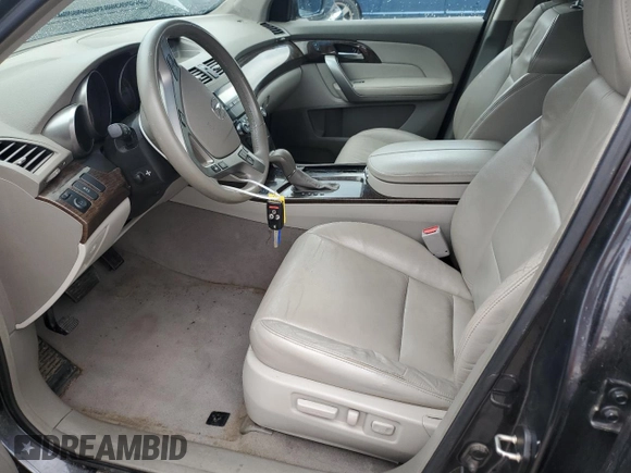 2013 Acura MDX with VIN 2HNYD2H2XDH519397, listed as a Copart auction lot 53609445 with 270,889 mi miles and Salvage title. Bid and sale history available at DreamBid. Image 7.