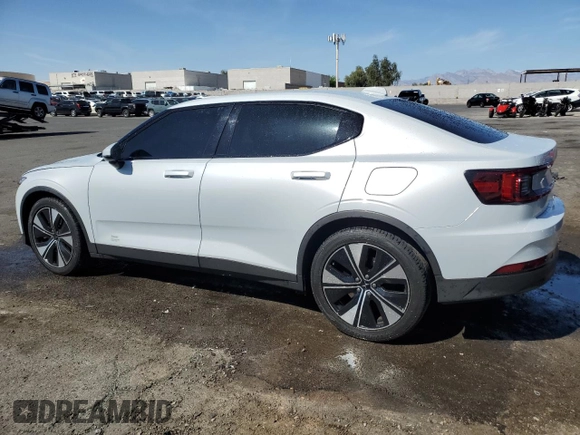 2023 Polestar 2 z VIN YSMEG3KA3PL142722, wystawiony jako Copart lot #53209675 z przebiegiem 52 975 mil mil oraz Tytuł czysty. Historia ofert i sprzedaży dostępna na DreamBid. Obrazek 2.