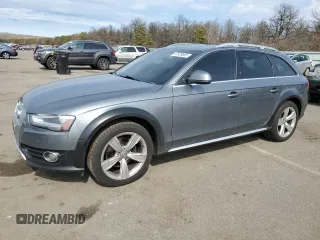 2015 Audi allroad Premium Plus with VIN WA1UFAFL6FA122351, listed as a Copart auction lot 47829805 with 69,301 mi miles and Salvage Title. Bid and sale history available at carsss.com. Image 1.