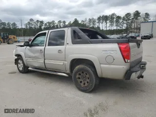 2005 Chevrolet Avalanche Z71 with VIN 3GNEK12Z75G101905, listed as a Copart auction lot 49740965 with 261,268 mi miles and Salvage Title. Bid and sale history available at carsss.com. Image 2.