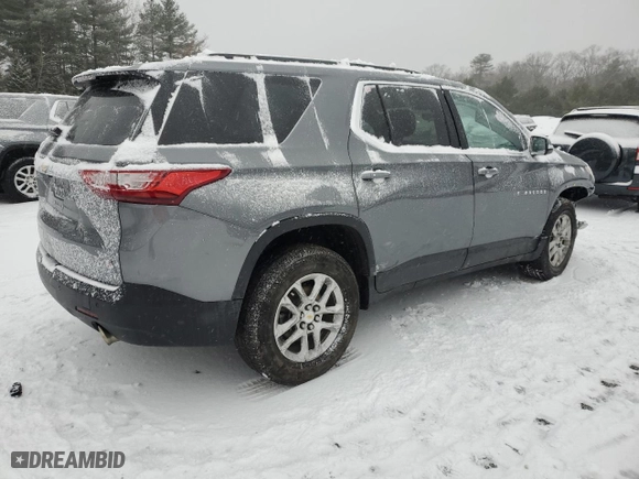 2020 Chevrolet Traverse LT Cloth with VIN 1GNEVGKW6LJ318339, listed as a Copart auction lot 44371435 with 71,155 mi miles and Salvage Title. Bid and sale history available at carsss.com. Image 3.