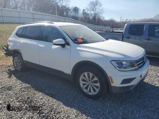 2019 Volkswagen Tiguan SE with VIN 3VV3B7AX9KM061067, listed as a Copart auction lot 45391605 with 78,234 mi miles and Salvage Title. Bid and sale history available at DreamBid. Image 4.