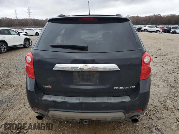 2013 Chevrolet Equinox LTZ with VIN 2GNFLFE3XD6237607, listed as a Copart auction lot 85274774 with 233,437 mi miles and Clean Title. Bid and sale history available at carsss.com. Image 6.