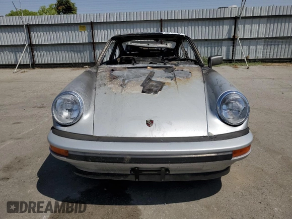 1978 Porsche 911 with VIN 9118200452, listed as a Copart auction lot 68766784 with Not provided miles and Non repairable. Bid and sale history available at DreamBid. Image 5.