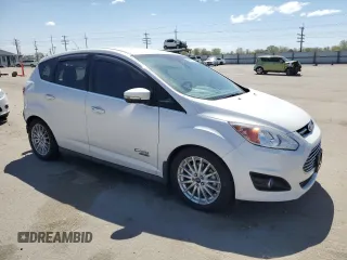 2015 Ford C-Max SEL with VIN 1FADP5CU3FL102012, listed as a Copart auction lot 53603075 with 83,475 mi miles and Salvage Title. Bid and sale history available at carsss.com. Image 4.
