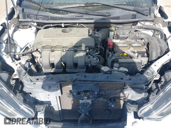 2016 Nissan Sentra SV with VIN 3N1AB7AP6GY324818, listed as a IAAI auction lot 41900205 with 134,184 mi miles and . Bid and sale history available at DreamBid. Image 10.