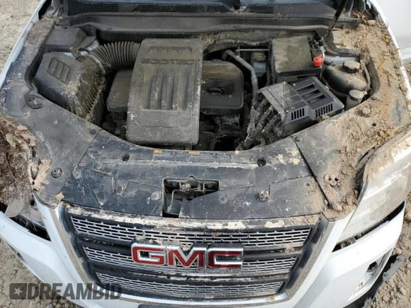 2013 GMC Terrain SLE with VIN 2GKALMEK7D6361885, listed as a Copart auction lot 59051385 with 101,673 mi miles and Salvage title. Bid and sale history available at DreamBid. Image 12.