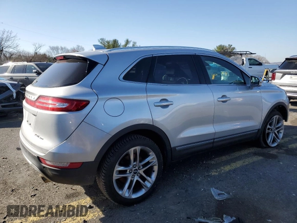 2017 Lincoln MKC Reserve with VIN 5LMCJ3D97HUL63106, listed as a Copart auction lot 49303905 with 78,457 mi miles and Salvage Title. Bid and sale history available at carsss.com. Image 3.