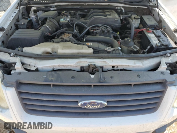 2006 Ford Explorer XLS with VIN 1FMEU72E06UA51183, listed as a Copart auction lot 54943965 with 109,072 mi miles and Clean title. Bid and sale history available at DreamBid. Image 12.