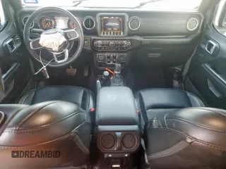 2022 Jeep Wrangler Unlimited Sahara с VIN 1C4HJXEG8NW164969, выставлен на аукционе Copart как лот 61671095 с пробегом 64 263 миль миль и Списание • Salvage title. История ставок и продаж доступна на DreamBid. Изображение 8.
