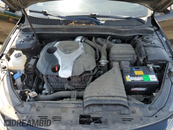 2014 Kia Optima SXL Turbo with VIN 5XXGR4A66EG280687, listed as a Copart auction lot 61647685 with 150,232 mi miles and Salvage title. Bid and sale history available at DreamBid. Image 11.