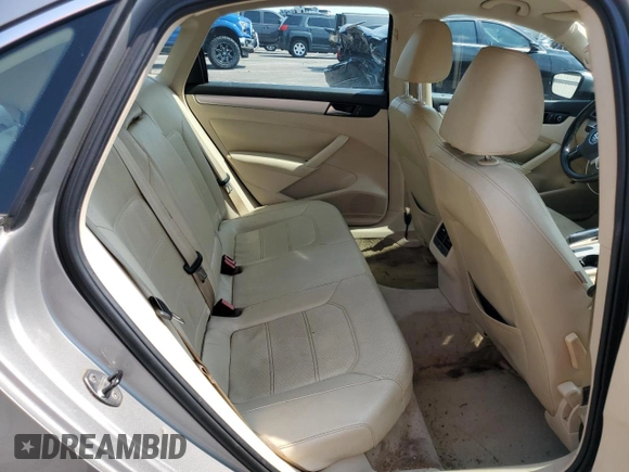 2013 Volkswagen Passat SE with VIN 1VWBH7A32DC150809, listed as a Copart auction lot 58417065 with 220,146 mi miles and Salvage title. Bid and sale history available at DreamBid. Image 10.
