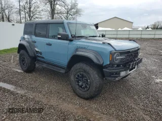 2023 Ford Bronco Raptor with VIN 1FMEE5JR9PLC09582, listed as a Copart auction lot 55841805 with 873 mi miles and Salvage Title. Bid and sale history available at DreamBid. Image 4.