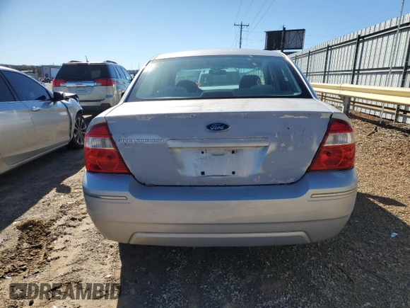 2005 Ford Five Hundred SE with VIN 1FAFP23135G150856, listed as a Copart auction lot 80564344 with 150,793 mi miles and Salvage Title. Bid and sale history available at carsss.com. Image 6.