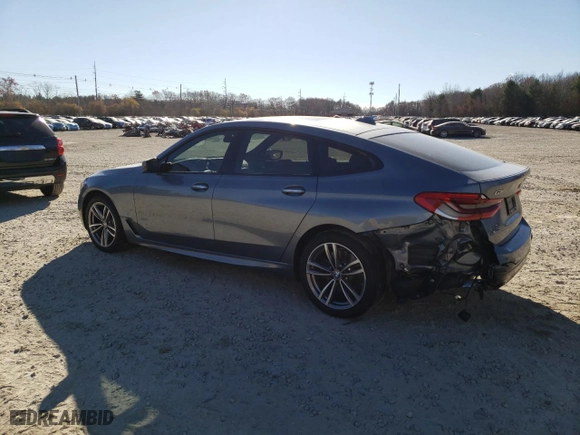 2018 BMW 6 Series 640i xDrive with VIN WBAJV6C54JBC99515, listed as a Copart auction lot 77884204 with 41,929 mi miles and Salvage Title. Bid and sale history available at carsss.com. Image 2.