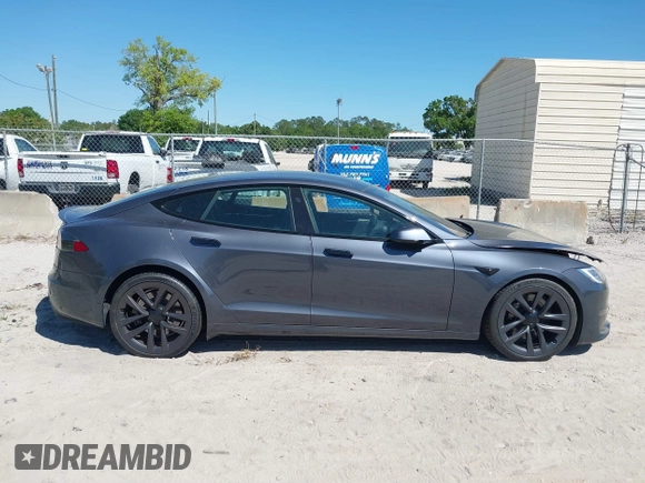 2021 Tesla Model S Plaid с VIN 5YJSA1E61MF435321, выставлен на аукционе IAAI как лот 41832006 с пробегом 23 361 миль миль и . История ставок и продаж доступна на DreamBid. Изображение 13.