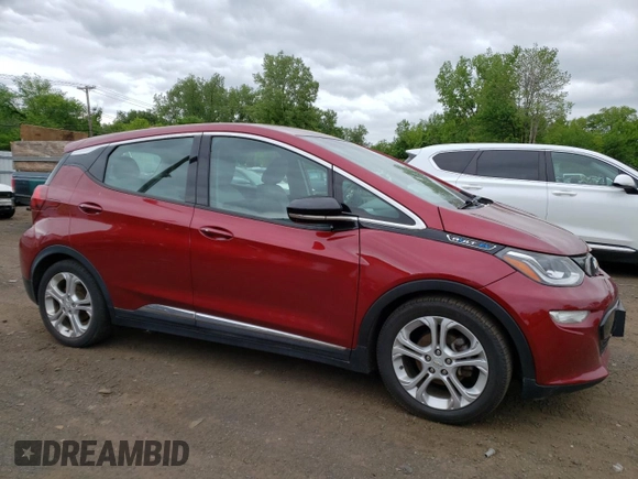 2017 Chevrolet Bolt EV LT z VIN 1G1FW6S07H4175268, wystawiony jako Copart lot #57917015 z przebiegiem 73 770 mil mil oraz Szkody całkowita. Historia ofert i sprzedaży dostępna na DreamBid. Obrazek 4.