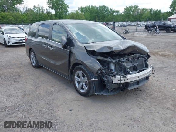 2020 Honda Odyssey EX-L с VIN 5FNRL6H74LB051994, выставлен на аукционе IAAI как лот 42259729 с пробегом 74 980 миль миль и . История ставок и продаж доступна на DreamBid. Изображение 1.