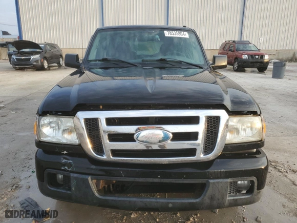 2006 Ford Ranger STX with VIN 1FTYR44E56PA71457, listed as a Copart auction lot 78535804 with 73,454 mi miles and Salvage Title. Bid and sale history available at carsss.com. Image 5.