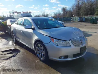2012 Buick LaCrosse Premium 3 with VIN 1G4GH5E36CF201695, listed as a IAAI auction lot 41553862 with 87,567 mi miles. Bid and sale history available at carsss.com. Image 1.