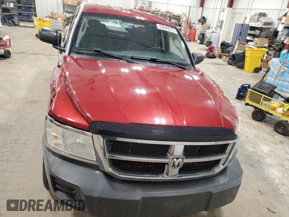 2008 Dodge Dakota SXT z VIN 1D7HW38K38S543504, wystawiony jako Copart lot #43649515 z przebiegiem 181 394 mil mil oraz Nie do naprawy • Non repairable. Historia ofert i sprzedaży dostępna na DreamBid. Obrazek 5.