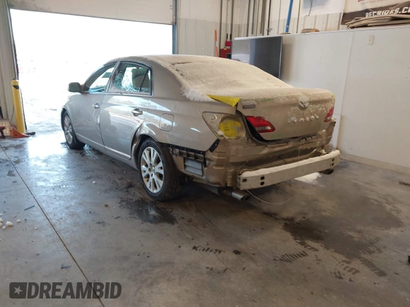 2009 Toyota Avalon XL with VIN 4T1BK36B89U325185, listed as a IAAI auction lot 41398285 with 49,396 mi miles. Bid and sale history available at carsss.com. Image 3.