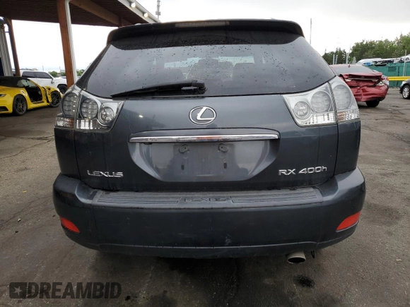 2006 Lexus RX 400h с VIN JTJHW31U460023937, выставлен на аукционе Copart как лот 60146375 с пробегом 152 060 миль миль и Списание • Salvage title. История ставок и продаж доступна на DreamBid. Изображение 6.