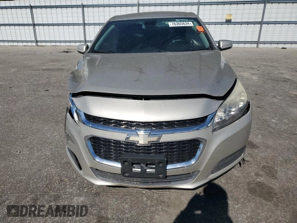2016 Chevrolet Malibu Limited LT with VIN 1G11C5SA9GF116490, listed as a Copart auction lot 76365634 with 122,576 mi miles and Salvage Title. Bid and sale history available at carsss.com. Image 5.