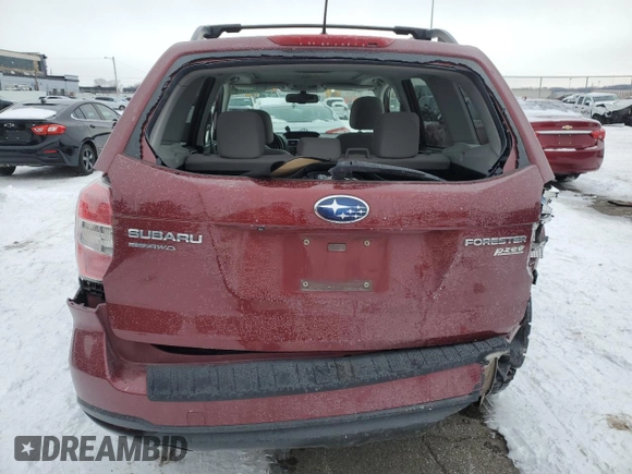 2015 Subaru Forester 2.5i Premium with VIN JF2SJADC2FG820890, listed as a Copart auction lot 88000885 with 129,727 mi miles and Salvage Title. Bid and sale history available at carsss.com. Image 6.