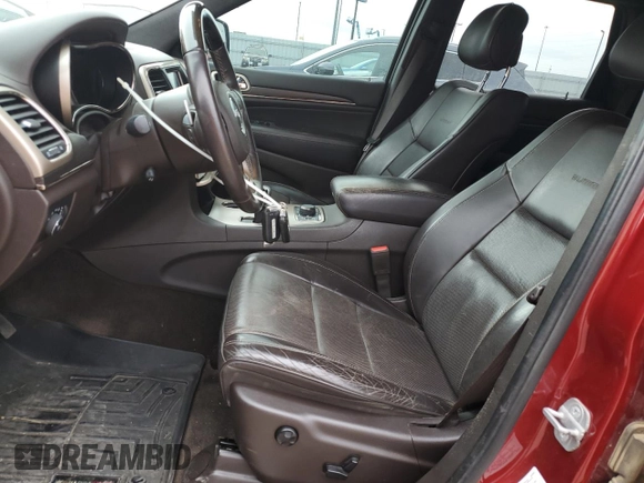 2014 Jeep Grand Cherokee Summit z VIN 1C4RJFJT8EC359165, wystawiony jako Copart lot #57037225 z przebiegiem 163 372 mil mil oraz Szkoda całkowita • Salvage title. Historia ofert i sprzedaży dostępna na DreamBid. Obrazek 7.