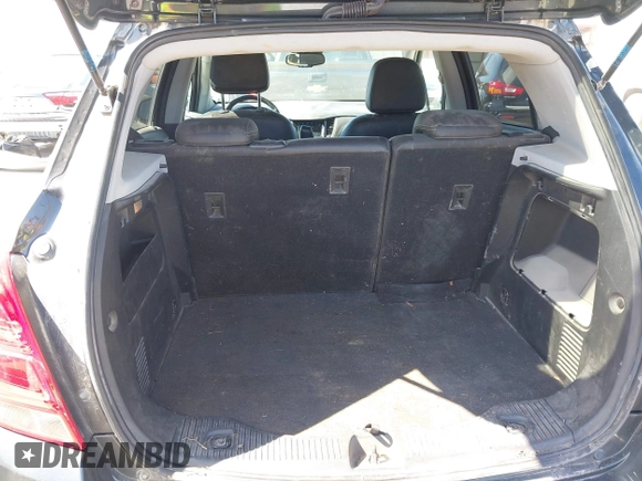 2018 Chevrolet Trax LT with VIN 3GNCJLSB5JL203424, listed as a IAAI auction lot 41738583 with 115,026 mi miles. Bid and sale history available at carsss.com. Image 18.