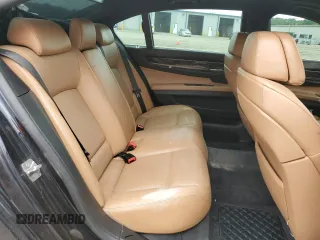 2012 BMW 7 Series 740Li с VIN WBAKB4C57CC575715, выставлен на аукционе Copart как лот 57558525 с пробегом 154 531 миль миль и Чистый • Clean title. История ставок и продаж доступна на DreamBid. Изображение 10.