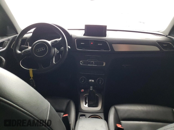 2018 Audi Q3 Premium Plus with VIN WA1HCCFS9JR030092, listed as a Copart auction lot 36508913 with 46,838 mi miles. Bid and sale history available at carsss.com. Image 8.