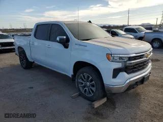 2022 Chevrolet Silverado 1500 LT with VIN 1GCPDKEK7NZ562795, listed as a Copart auction lot 50772815 with 0 mi miles and Salvage Title. Bid and sale history available at carsss.com. Image 4.