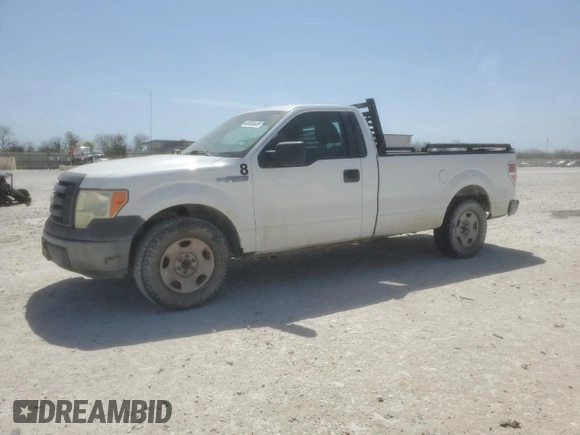 2009 Ford F-150 XL with VIN 1FTRF12899KA68538, listed as a Copart auction lot 49669045 with 180,740 mi miles and Clean Title. Bid and sale history available at carsss.com. Image 1.