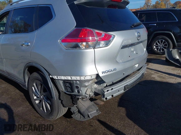 2016 Nissan Rogue SV with VIN KNMAT2MV6GP733975, listed as a IAAI auction lot 40775934 with 68,718 mi miles and . Bid and sale history available at DreamBid. Image 6.