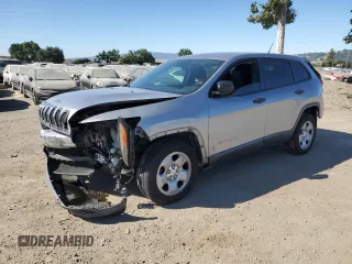 2015 Jeep Cherokee Sport с VIN 1C4PJLAB7FW762115, выставлен на аукционе Copart как лот 61613335 с пробегом 150 650 миль миль и Списание • Salvage title. История ставок и продаж доступна на DreamBid. Изображение 1.