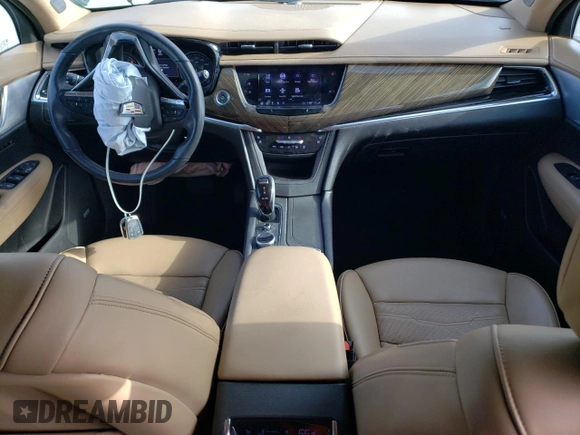 2020 Cadillac XT6 AWD Premium Luxury with VIN 1GYKPFRS0LZ118863, listed as a Copart auction lot 85101764 with 30,206 mi miles and Salvage Title. Bid and sale history available at carsss.com. Image 8.